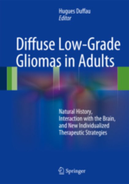 画像1: Diffuse Low-Grade Gliomas in Adults: Natural History, Interaction with the Brain, and New Individualized Therapeutic Strategies (1)