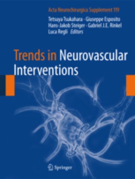 画像1: Trends in Neurovascular Interventions [Acta Neurochirurgica Supplement, Vol. 119] (1)