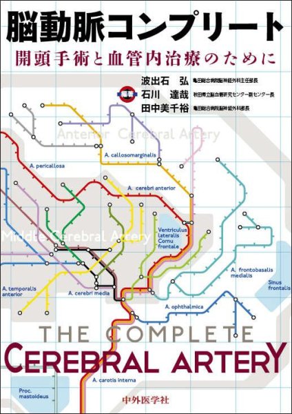 画像1: 脳動脈コンプリート 開頭手術と血管内治療のために (1)