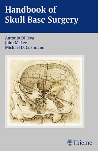 画像1: Handbook of Skull Base Surgery (1)