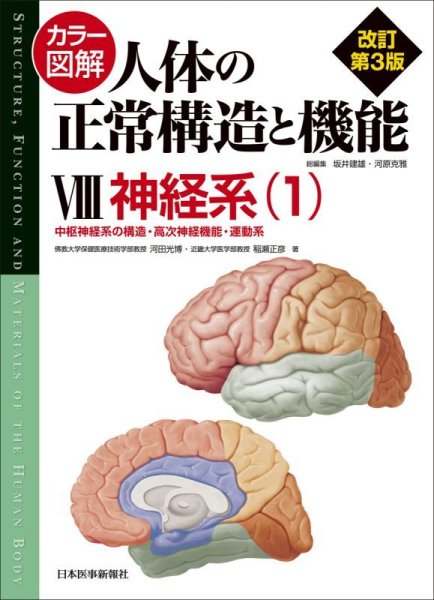 画像1: カラー図解　人体の正常構造と機能　第8巻　神経系（1）〈第4版〉 中枢神経系の構造・高次神経機能・運動系 (1)