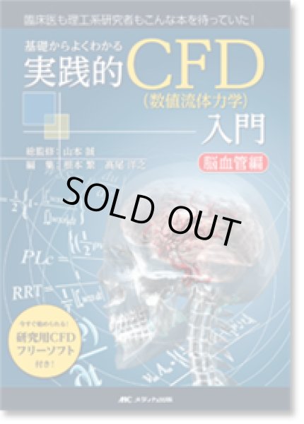 画像1: 基礎からよくわかる　実践的CFD（数値流体力学）入門　脳血管編  (1)