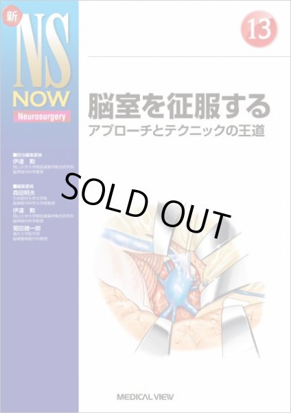 画像1: 【新NS NOW 13】脳室を征服する (1)