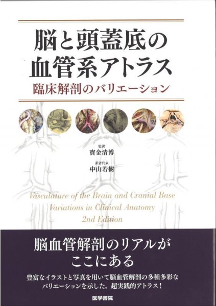 画像1: 脳と頭蓋底の血管系アトラス　臨床解剖のバリエーション (1)