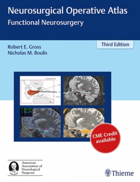 画像1: Neurosurgical Operative Atlas: Functional Neurosurgery,3rd edition. (1)
