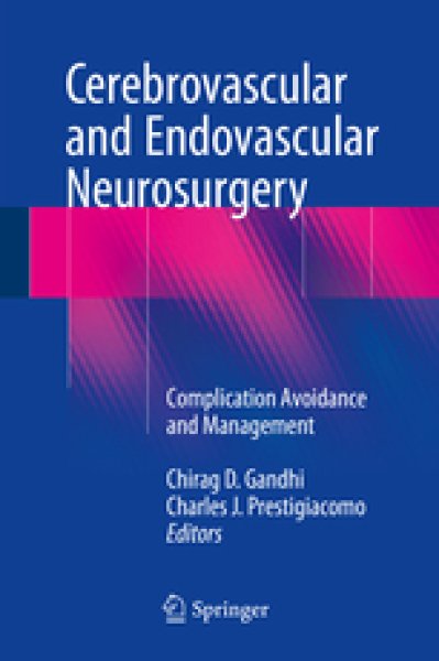 画像1: Cerebrovascular and Endovascular Neurosurgery: Complication Avoidance and Management (1)