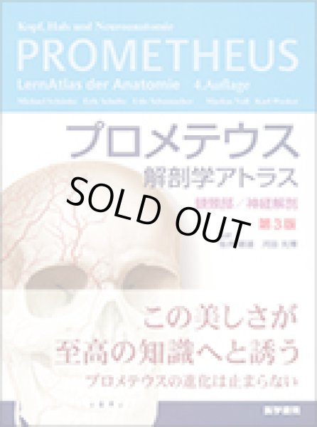 画像1: 《改訂中》プロメテウス解剖学アトラス　頭頸部／神経解剖（第4版） (1)