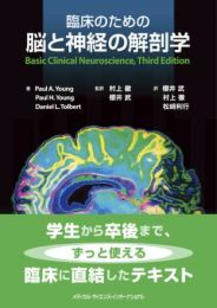 画像1: 臨床のための脳と神経の解剖学 (1)