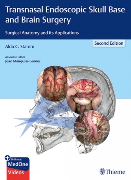 画像1: Transnasal Endoscopic Skull Base and Brain Surgery Surgical Anatomy and its Applications,2nd. (1)