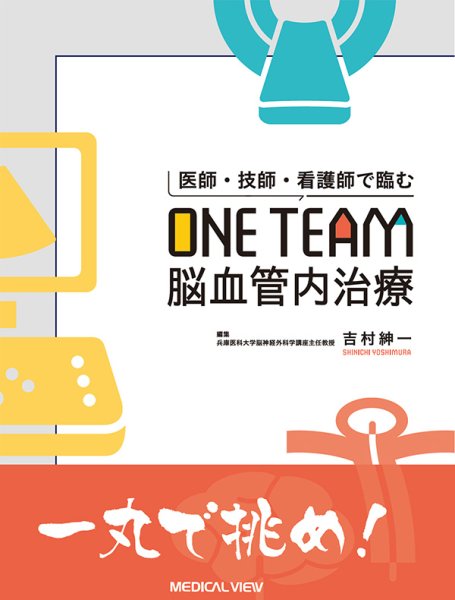 画像1: 医師・技師・看護師で臨む  ONE TEAM脳血管内治療 (1)