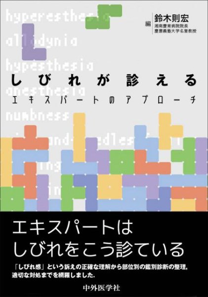 画像1: しびれが診える−エキスパートのアプローチ (1)