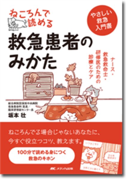 画像1: ねころんで読める救急患者のみかた  ナース・救急救命士・研修医のための診療とケア (1)