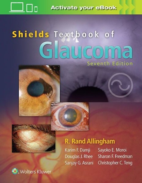 画像1: Shields' Textbook of Glaucoma, 7th ed. (1)
