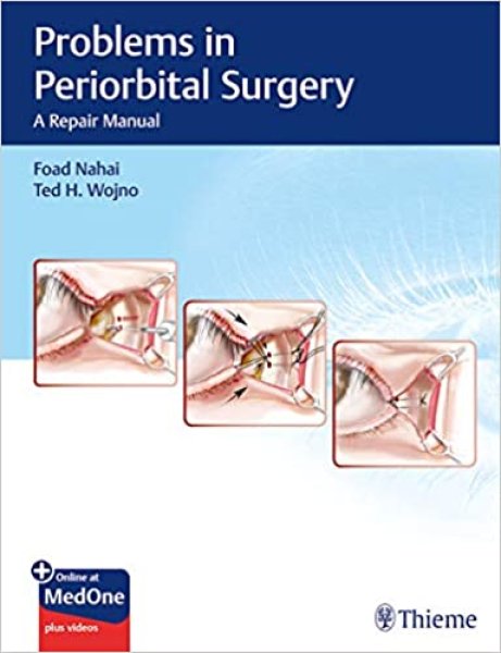 画像1:  Problems in Periorbital Surgery  -A Repair Manual (1)