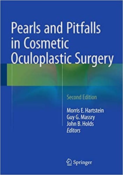 画像1: Pearls and Pitfalls in Cosmetic Oculoplastic Surgery 2nd.Edition (1)