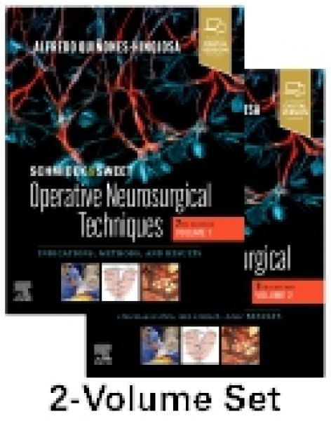 画像1: Schmidek and Sweet: Operative Neurosurgical Techniques 2-Volume Set, 7th Edition (1)