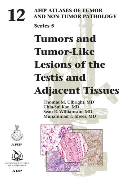 画像1: Tumors and Tumor-Like Lesions of the Testis and Adjacent Tissues（AFIP Atlas of Tumor & Non-Tumor Pathology, 5th Series,Fascicle 12） (1)