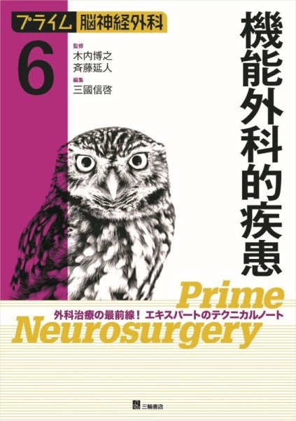 画像1: 【予約商品・2024年5月16日発売予定】機能外科的疾患（プライム脳神経外科.6） (1)