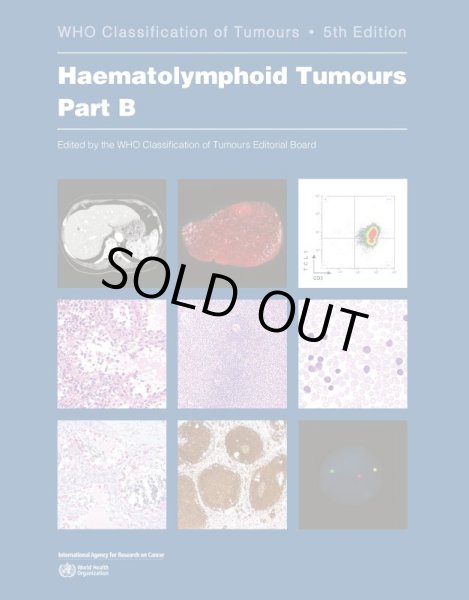 画像2: Haematolymphoid Tumours（WHO Classification of Tumours, 5th Edition, Volume 11） (2)
