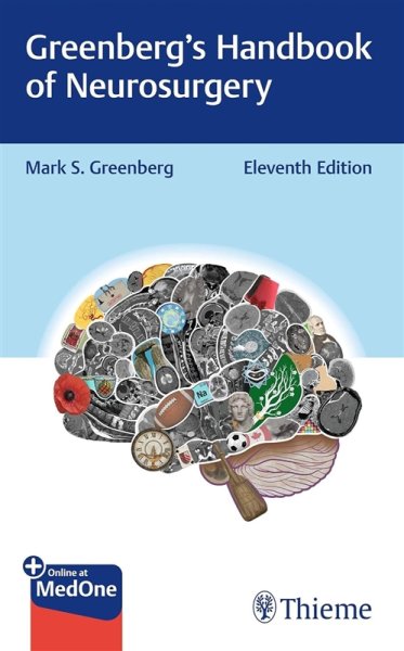画像1: 《予約商品・2026年11月入荷予定》Greenberg’s Handbook of Neurosurgery.11th. (1)