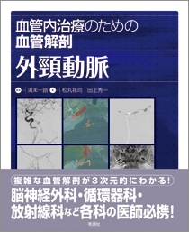 血管内治療のための血管解剖　外頸動脈 