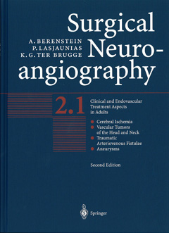 Surgical Neuroangiography.volume 2: Clinical and Endovascular Treatment Aspects in Adults,2nd Edition【Hardcover】